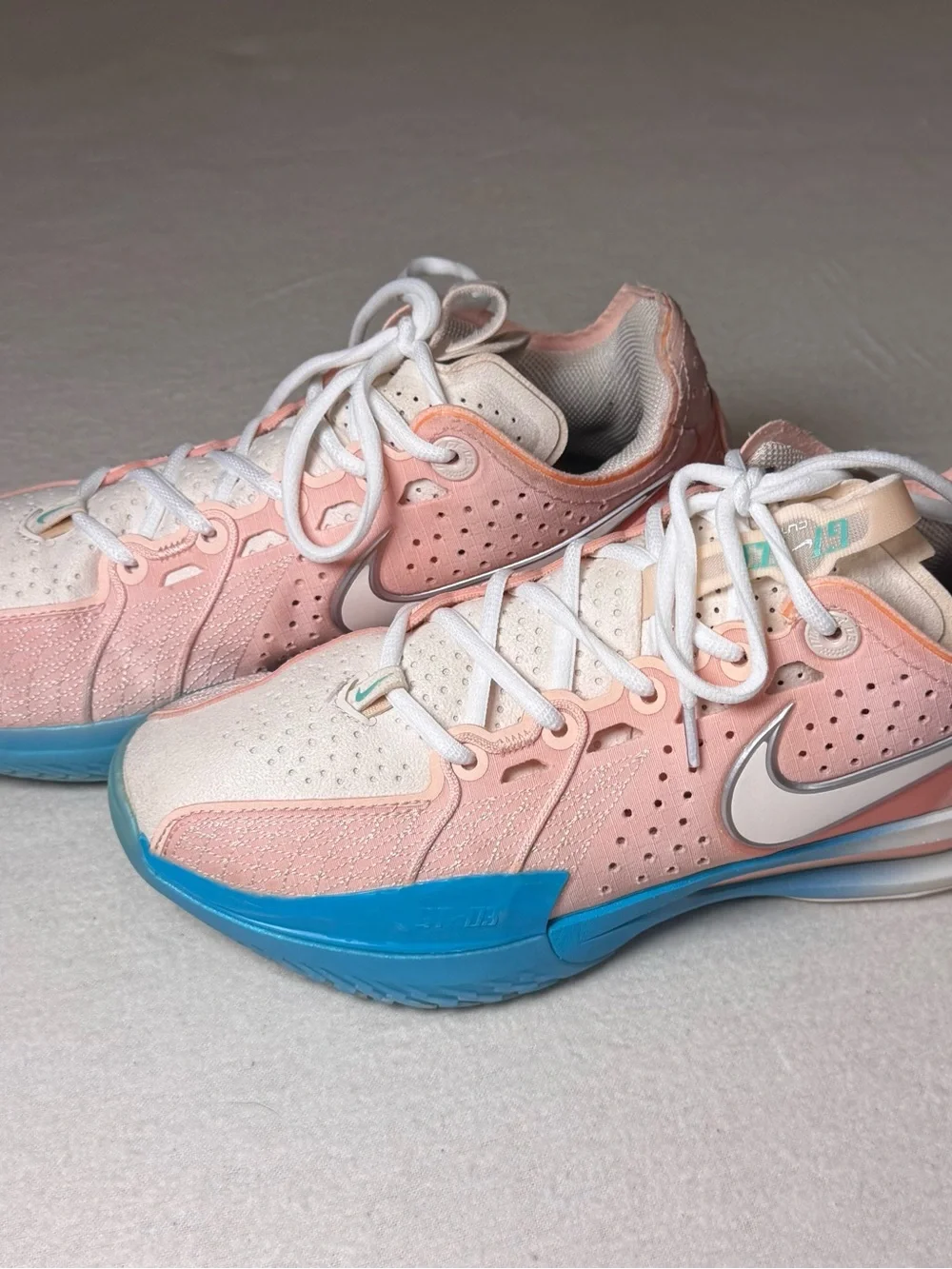 Nike Air Zoom GT Cut 3 Washrd Coral/Dusty Cactus Shoes Men’s 8=Women’s 9.5